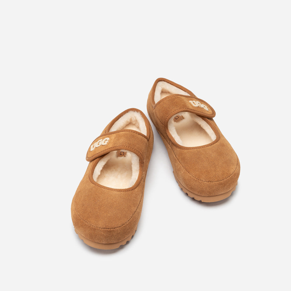 OZWEAR UGG Mary Jane Emb Logo
