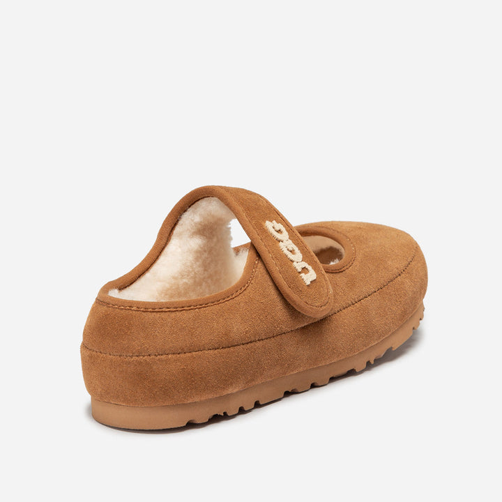 OZWEAR UGG Mary Jane Emb Logo
