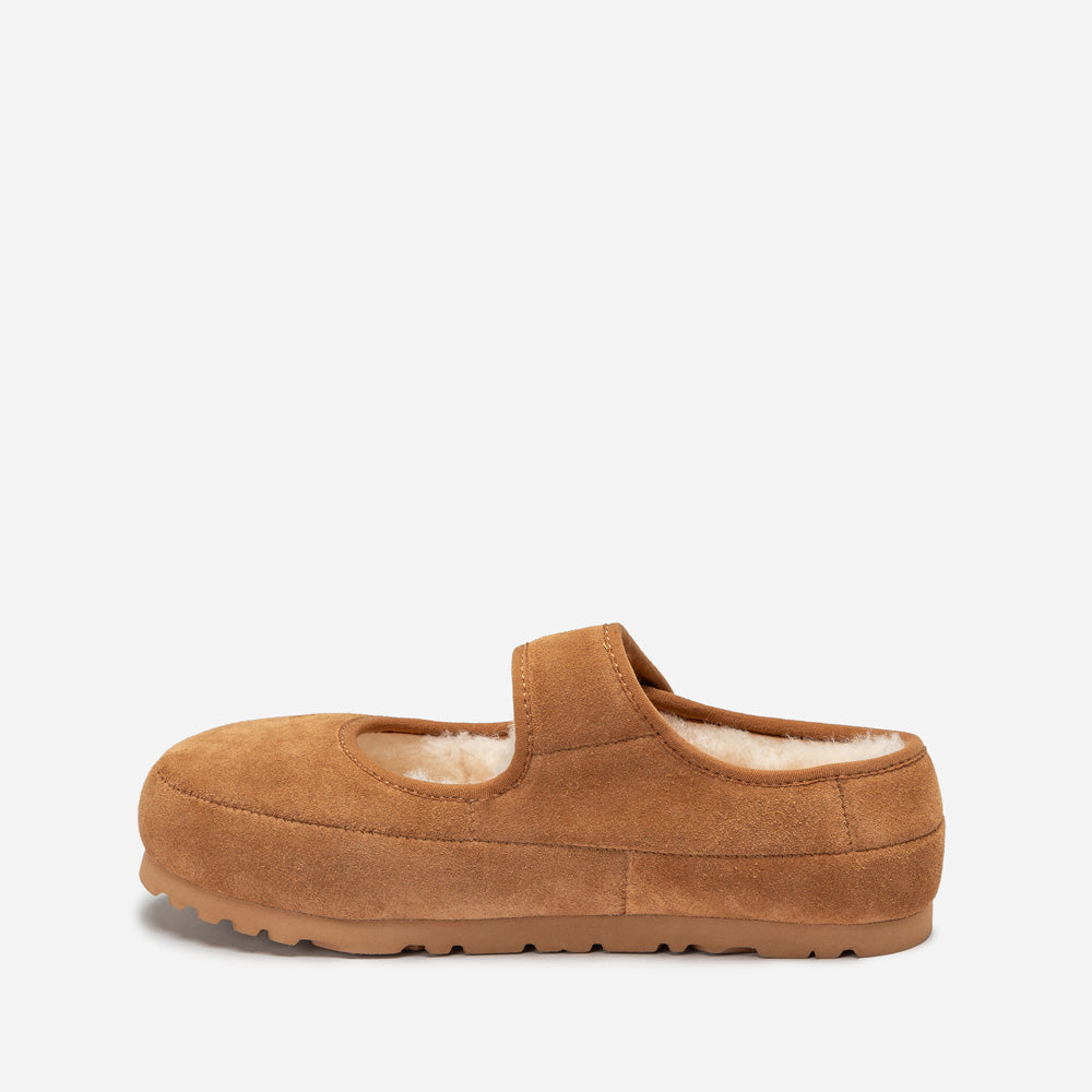 OZWEAR UGG Mary Jane Emb Logo