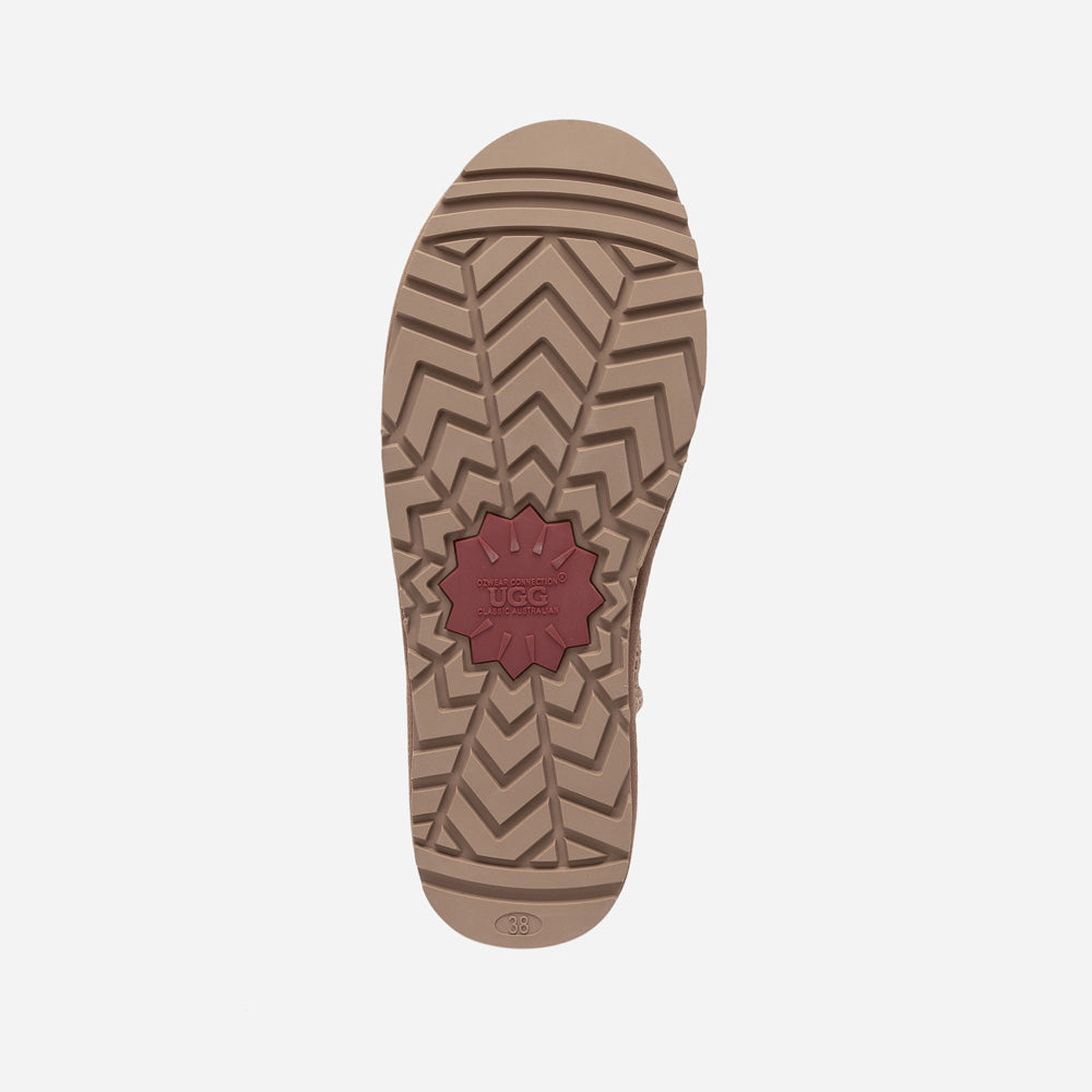 OZWEAR UGG Classic Matelasse Ultra Mini Boot