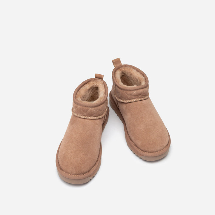 OZWEAR UGG Classic Matelasse Ultra Mini Boot