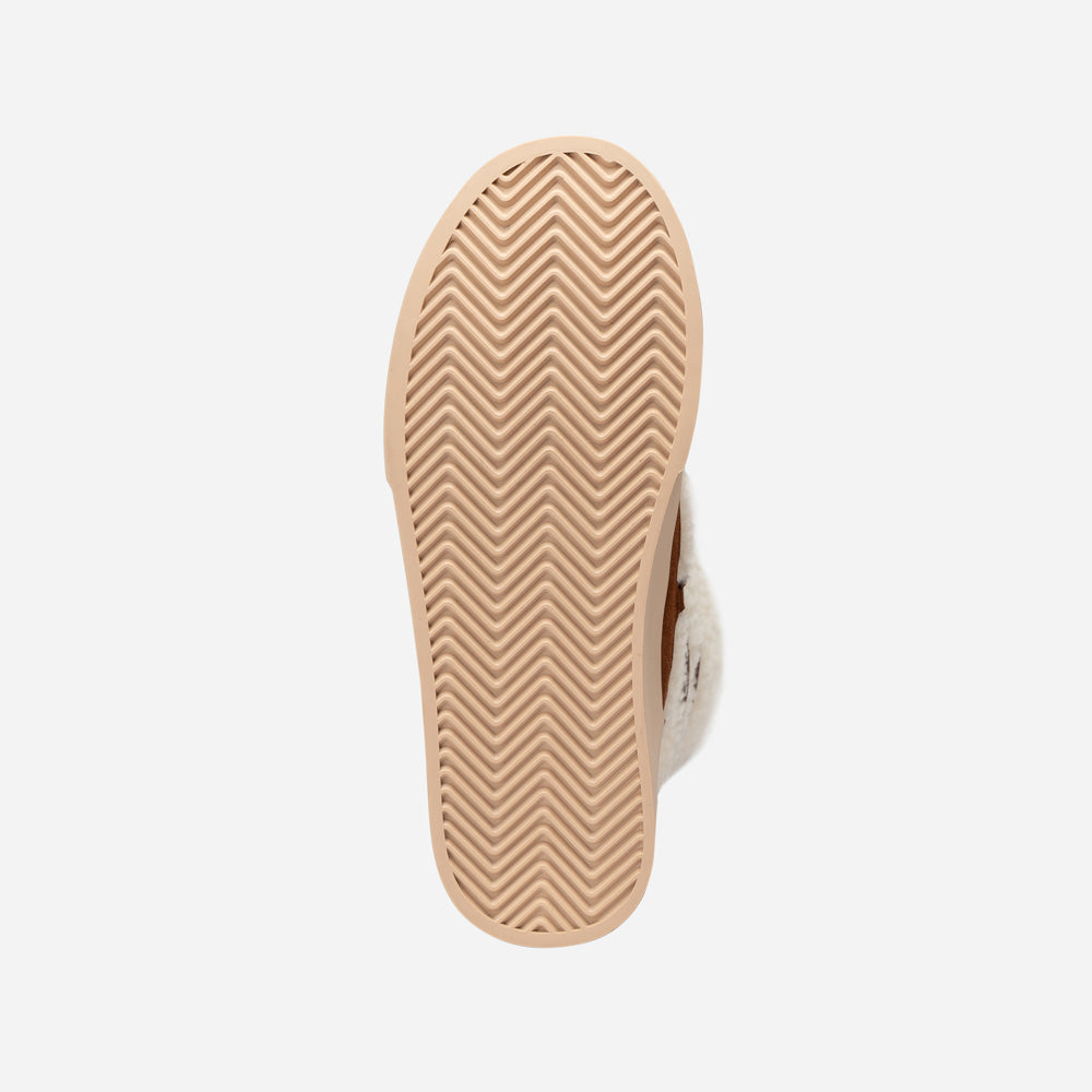 OZWEAR UGG Sydney Embroidery Platform Slipper