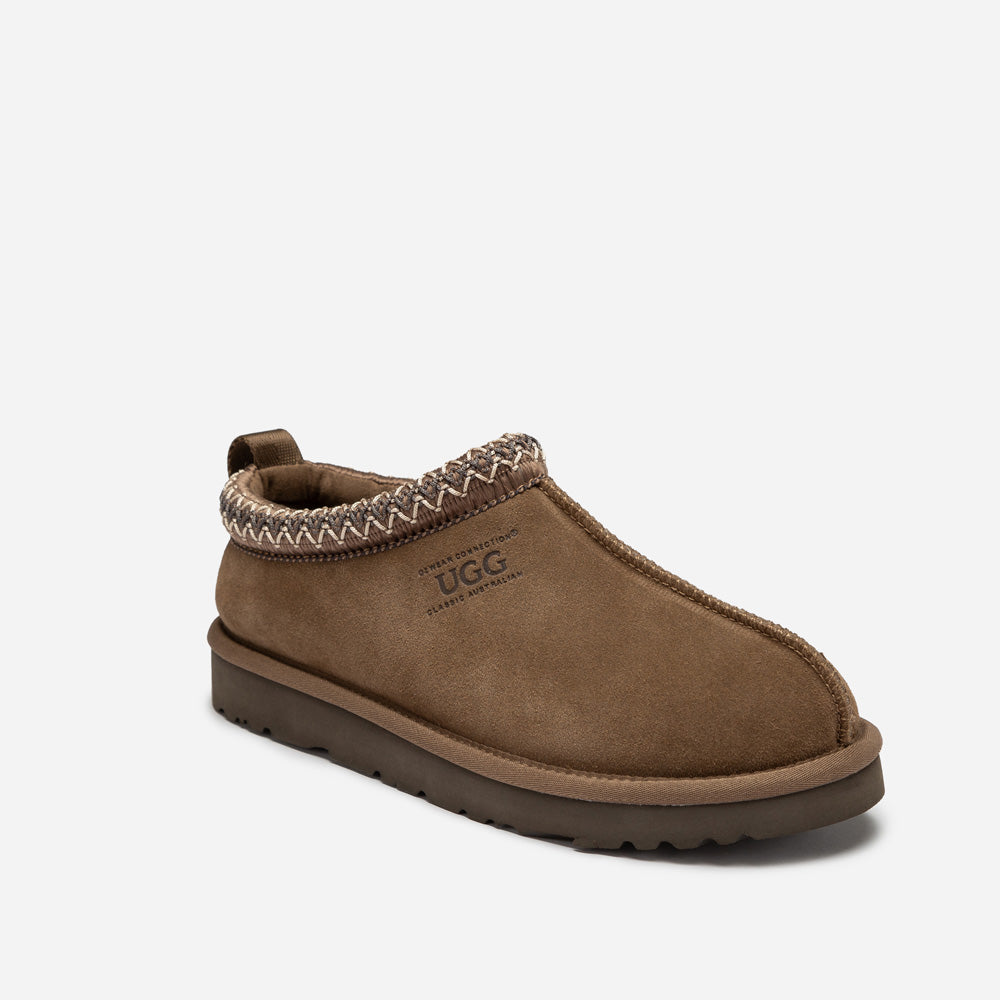 OZWEAR UGG Sydney Spring Slipper (Detachable Wool Insole)