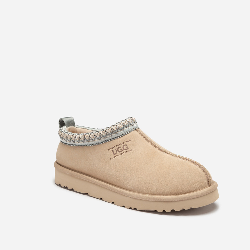 OZWEAR UGG Sydney Spring Slipper (Detachable Wool Insole)