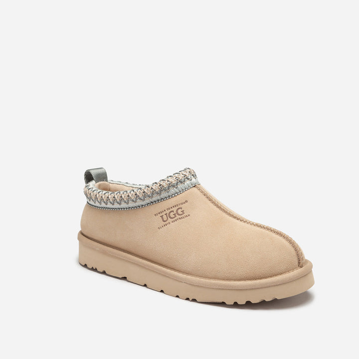 OZWEAR UGG Sydney Spring Slipper (Detachable Wool Insole)