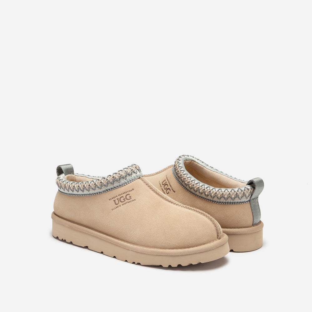 OZWEAR UGG Sydney Spring Slipper (Detachable Wool Insole)