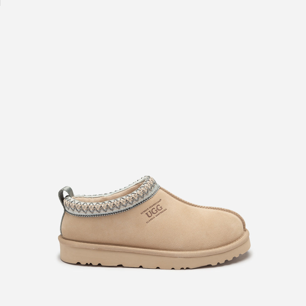 OZWEAR UGG Sydney Spring Slipper (Detachable Wool Insole)