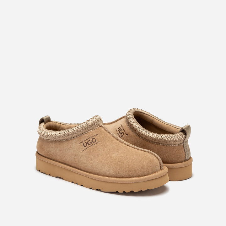 OZWEAR UGG Sydney Spring Slipper (Detachable Wool Insole)