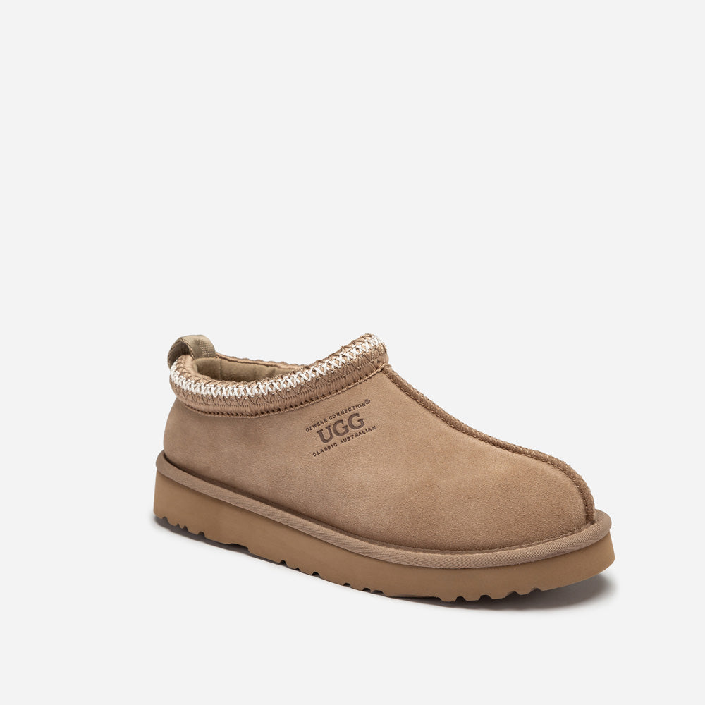 OZWEAR UGG Sydney Spring Slipper (Detachable Wool Insole)