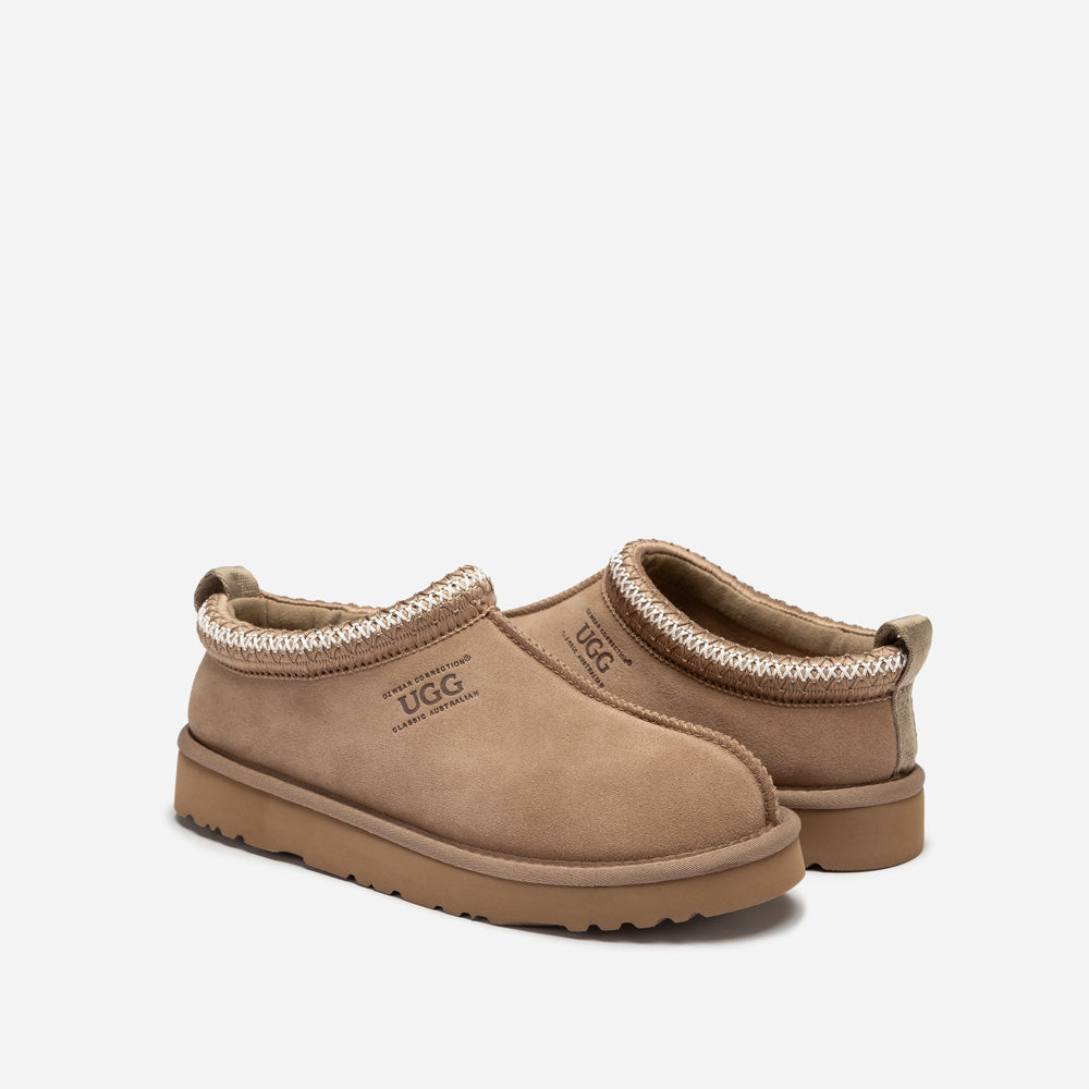 OZWEAR UGG Sydney Spring Slipper (Detachable Wool Insole)