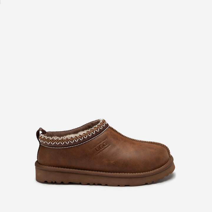 OZWEAR UGG Sydney Oiled Leather Slipper (Water Resistant)