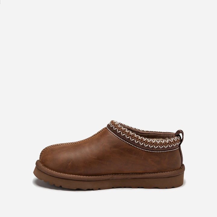 OZWEAR UGG Sydney Oiled Leather Slipper (Water Resistant)