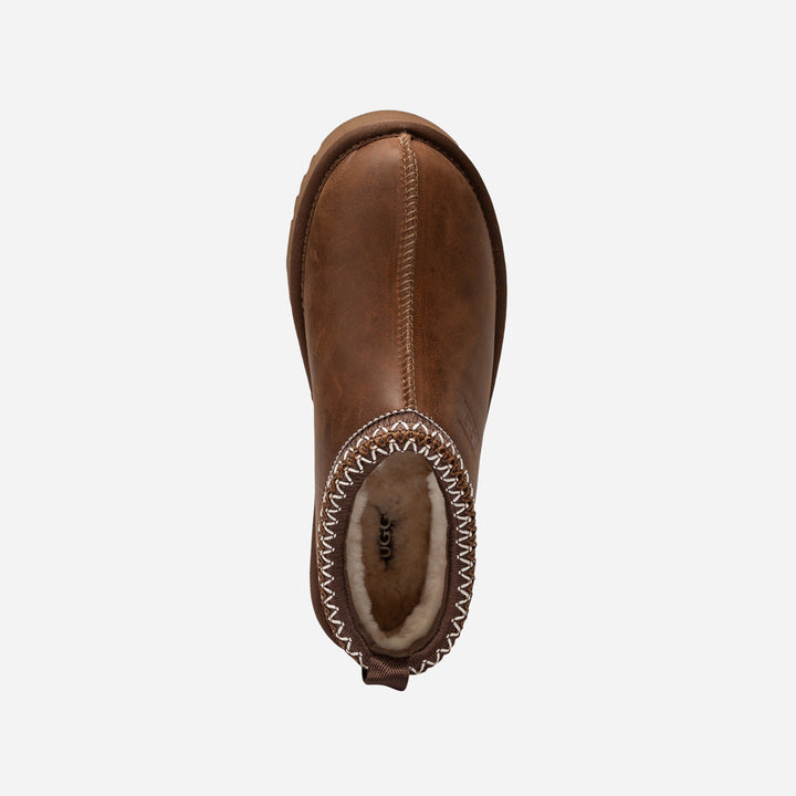 OZWEAR UGG Sydney Oiled Leather Slipper (Water Resistant)