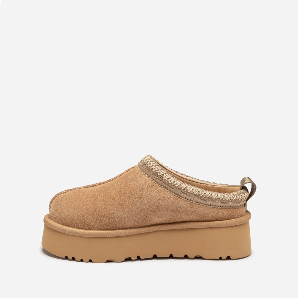 OZWEAR UGG Sydney Embroidery Platform Slipper