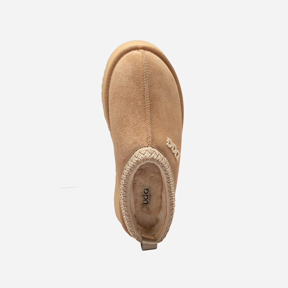 OZWEAR UGG Sydney Embroidery Platform Slipper