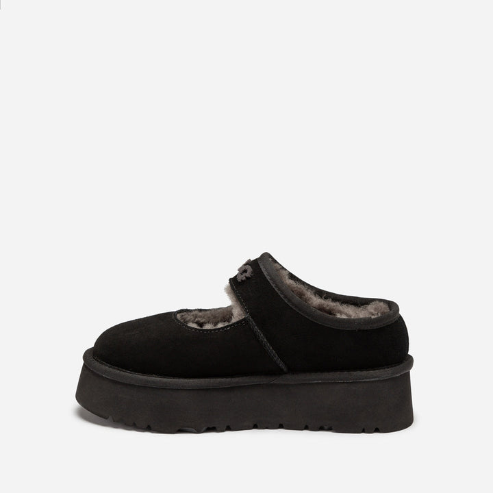 OZWEAR UGG Mary Jane Emb Logo Platform