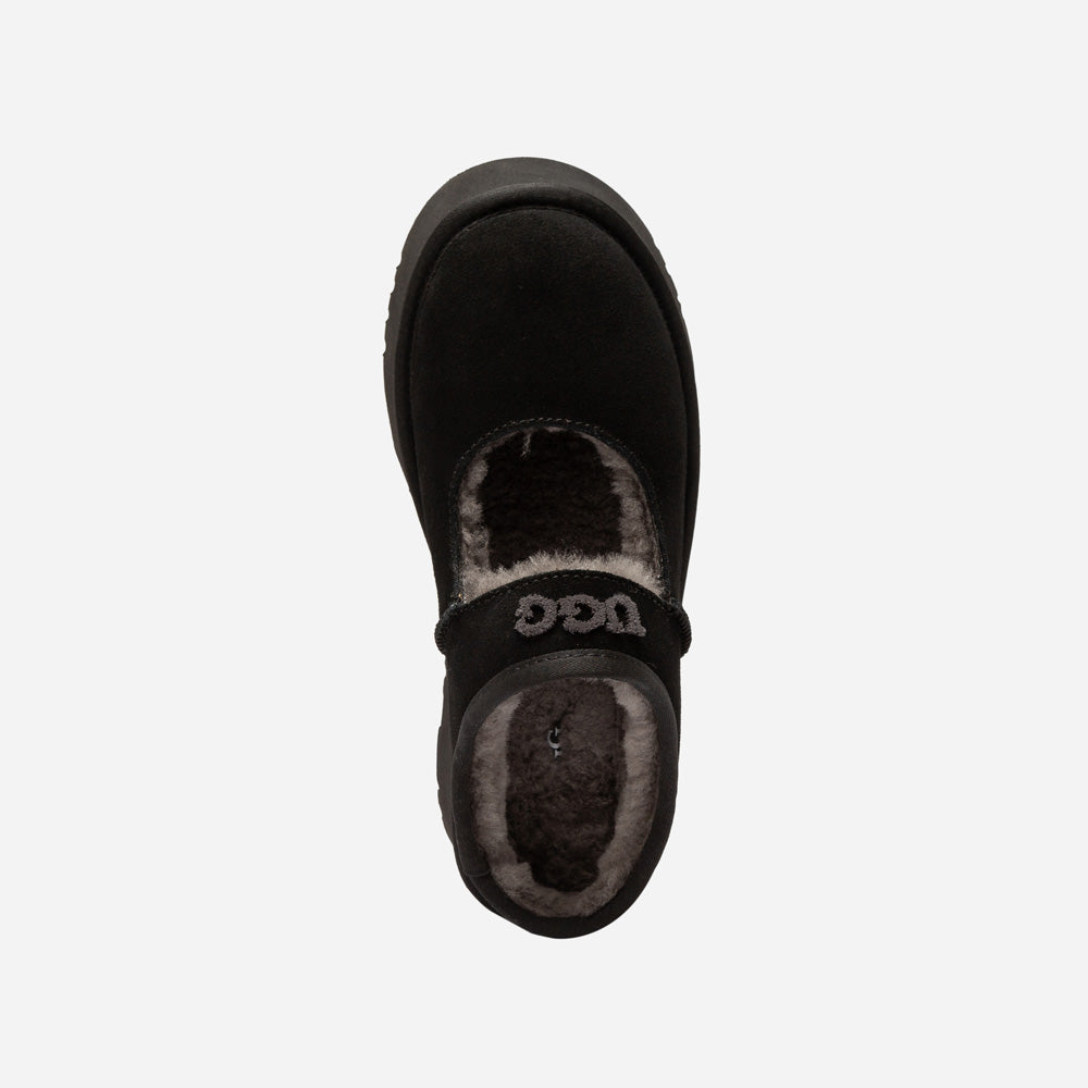 OZWEAR UGG Mary Jane Emb Logo Platform