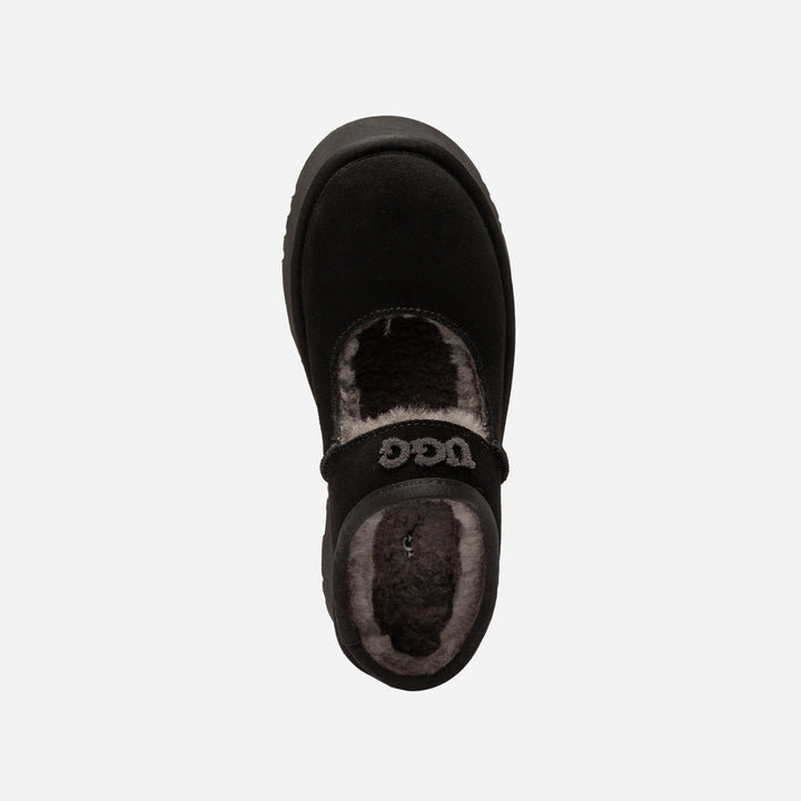 OZWEAR UGG Mary Jane Emb Logo Platform