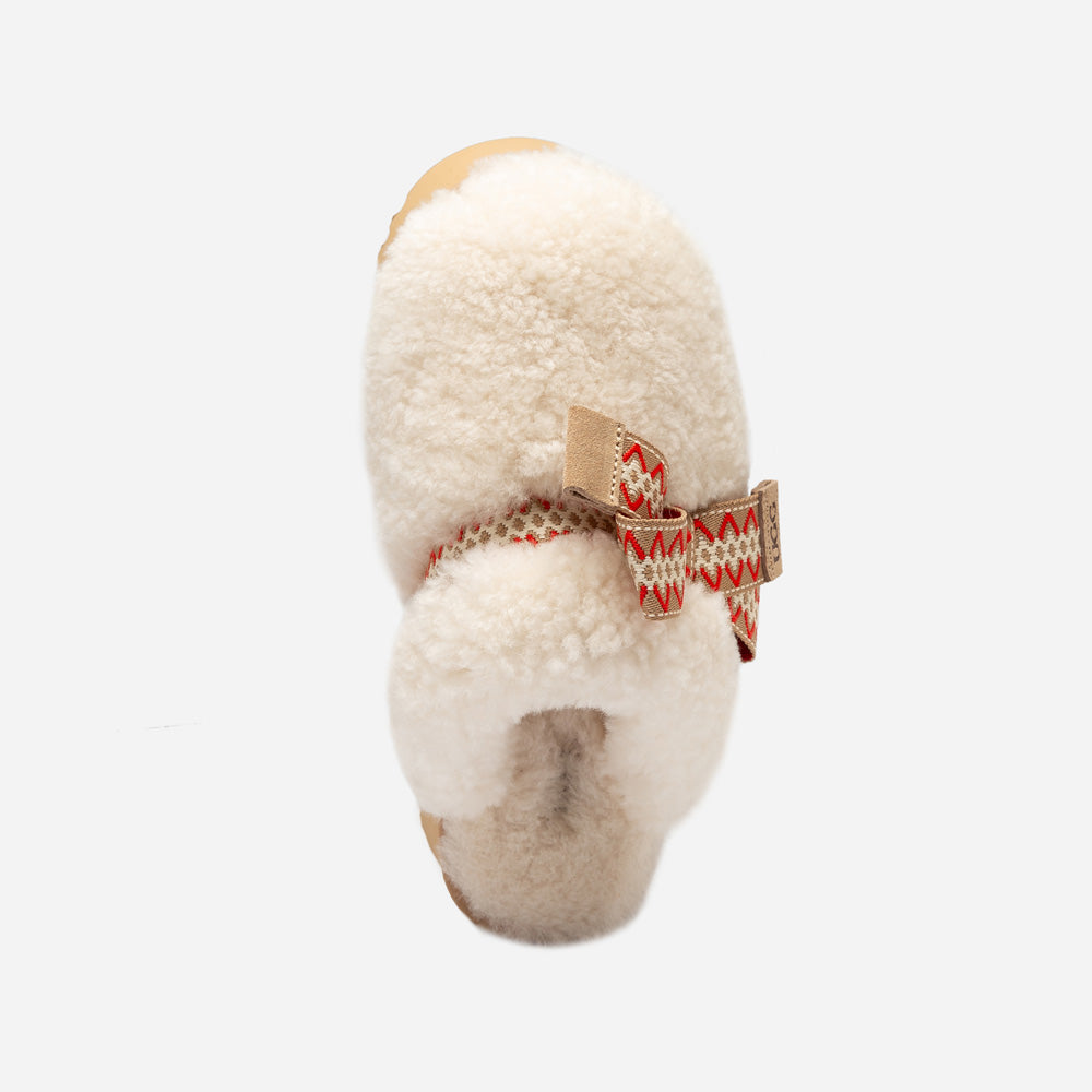 OZWEAR UGG Cemila Shearling Platform Slipper