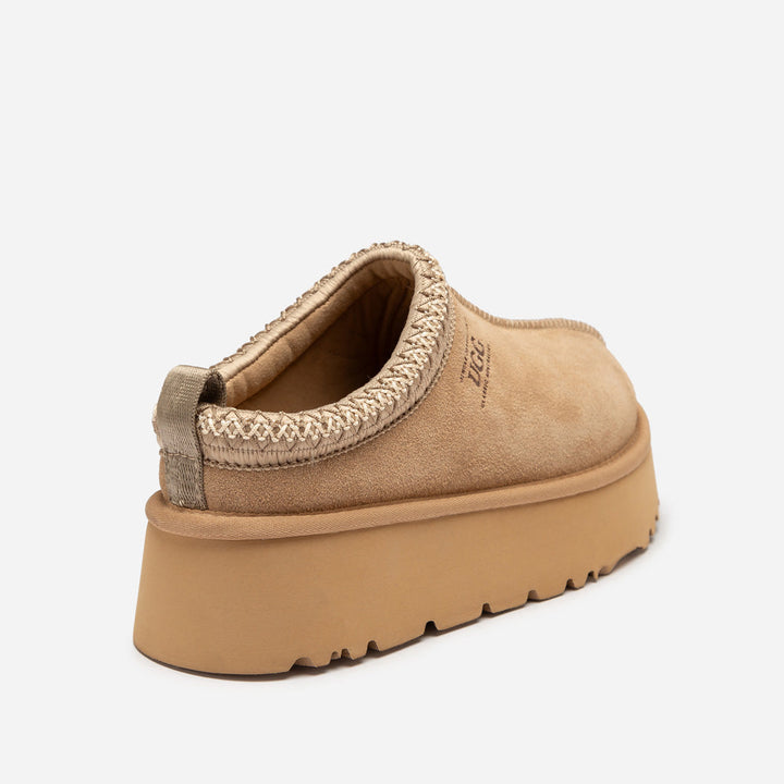 OZWEAR UGG Sydney Spring Platform Slipper (Water Resistant) (Detachable Wool Insole)