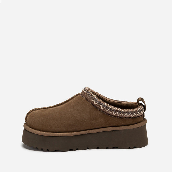 OZWEAR UGG Sydney Spring Platform Slipper (Water Resistant) (Detachable Wool Insole)