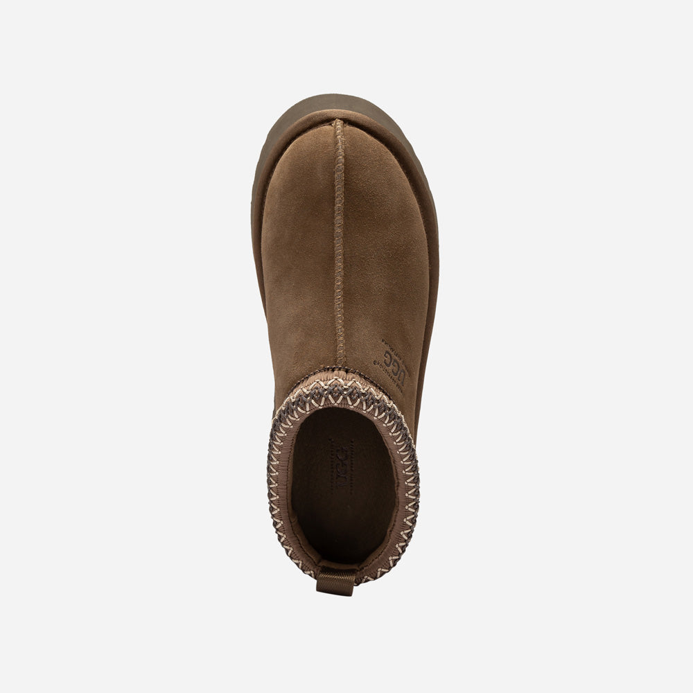 OZWEAR UGG Sydney Spring Platform Slipper (Water Resistant) (Detachable Wool Insole)