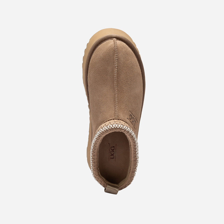OZWEAR UGG Sydney Spring Platform Slipper (Water Resistant) (Detachable Wool Insole)