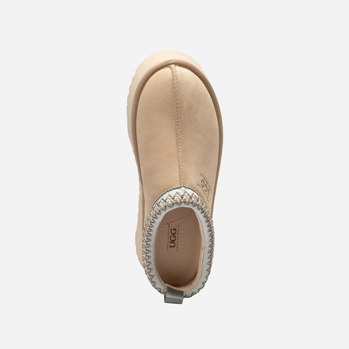 OZWEAR UGG Sydney Spring Platform Slipper (Water Resistant) (Detachable Wool Insole)