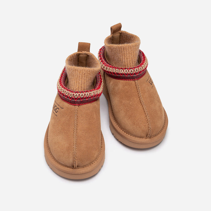 OZWEAR UGG Kids Sydney Knit Slipper