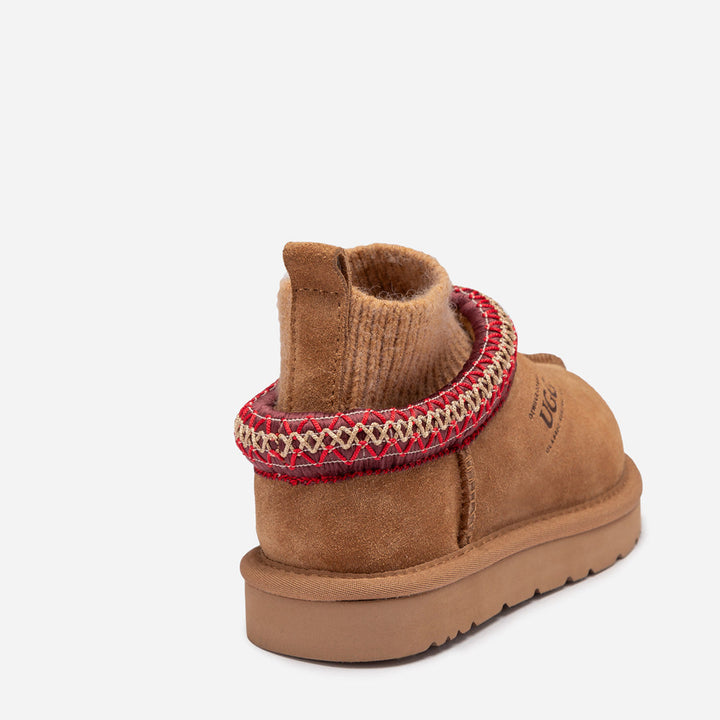 OZWEAR UGG Kids Sydney Knit Slipper