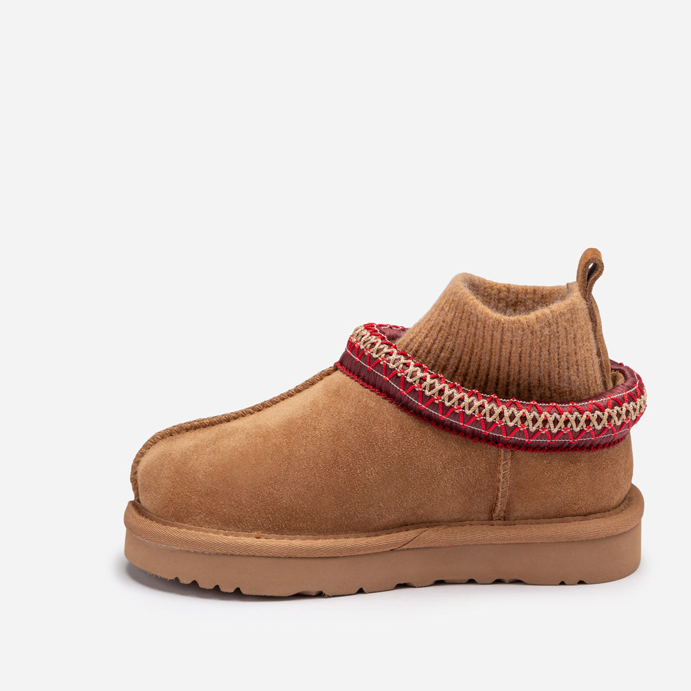 OZWEAR UGG Kids Sydney Knit Slipper