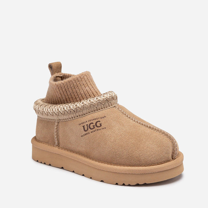 OZWEAR UGG Kids Sydney Knit Slipper