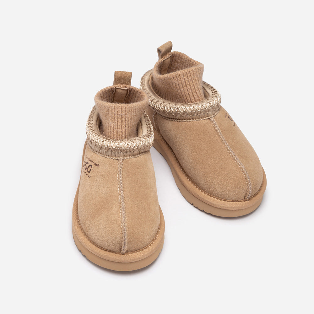 OZWEAR UGG Kids Sydney Knit Slipper