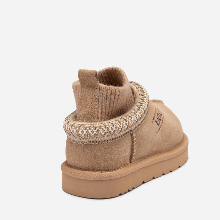 OZWEAR UGG Kids Sydney Knit Slipper