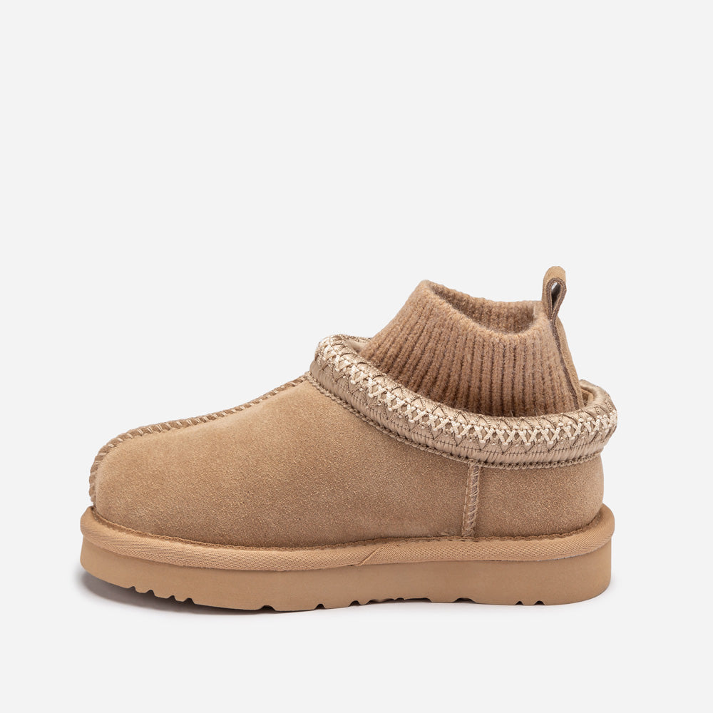 OZWEAR UGG Kids Sydney Knit Slipper