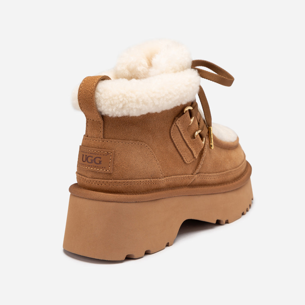 OZWEAR UGG Gina Lace Boot