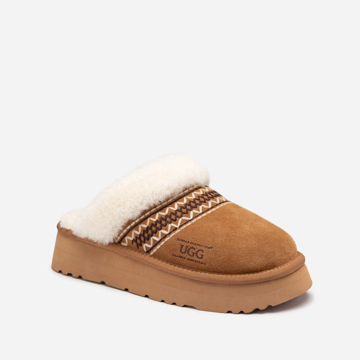 OZWEAR UGG Hobart Platform Slipper