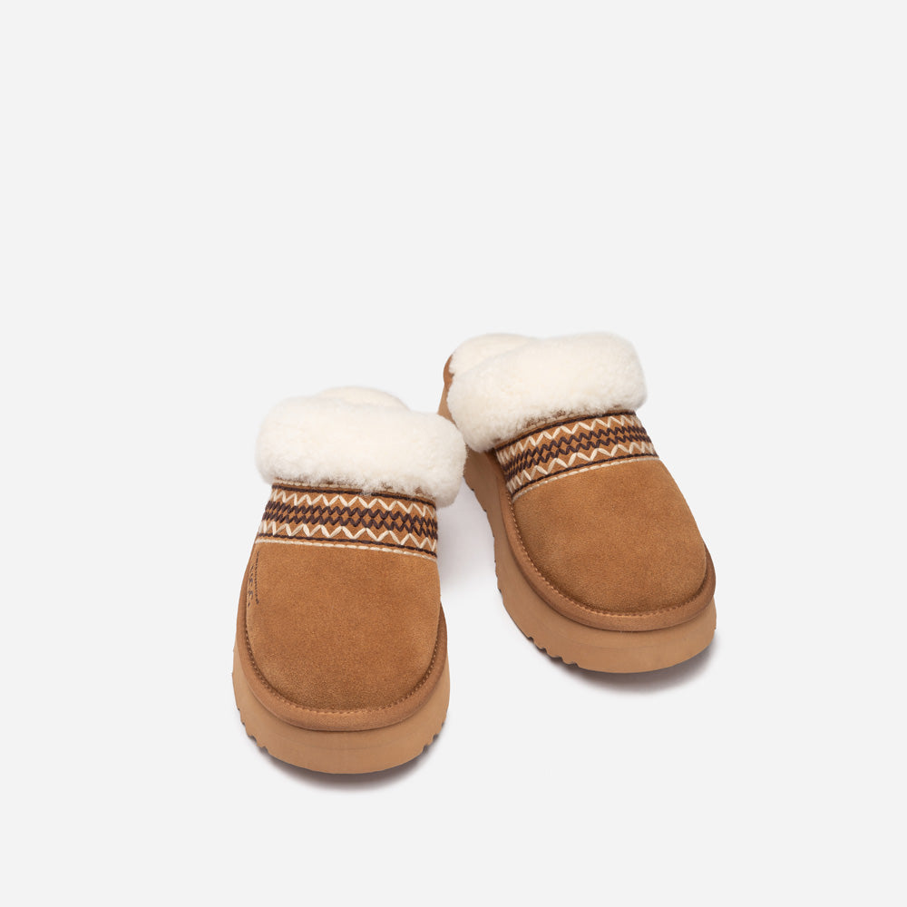 OZWEAR UGG Hobart Platform Slipper