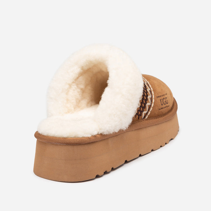 OZWEAR UGG Hobart Platform Slipper