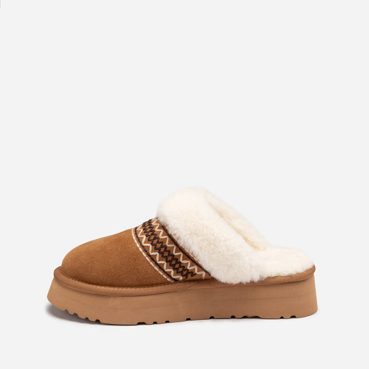 OZWEAR UGG Hobart Platform Slipper