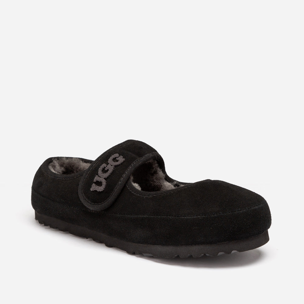 OZWEAR UGG Mary Jane Emb Logo