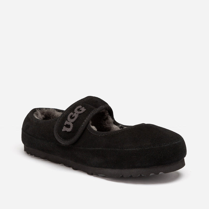 OZWEAR UGG Mary Jane Emb Logo