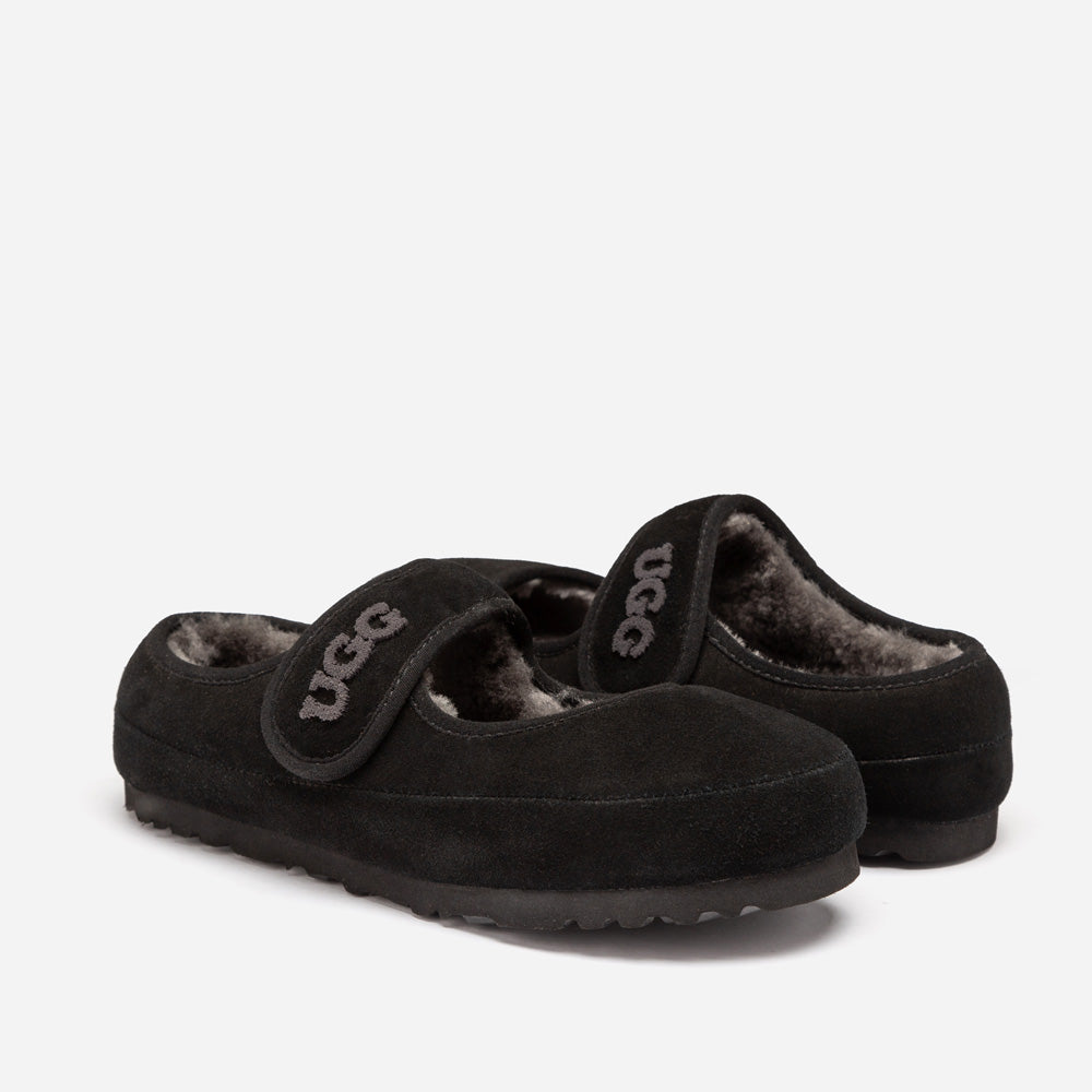 OZWEAR UGG Mary Jane Emb Logo