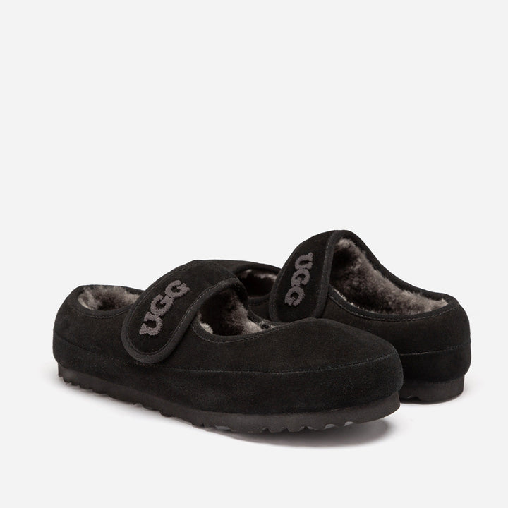 OZWEAR UGG Mary Jane Emb Logo