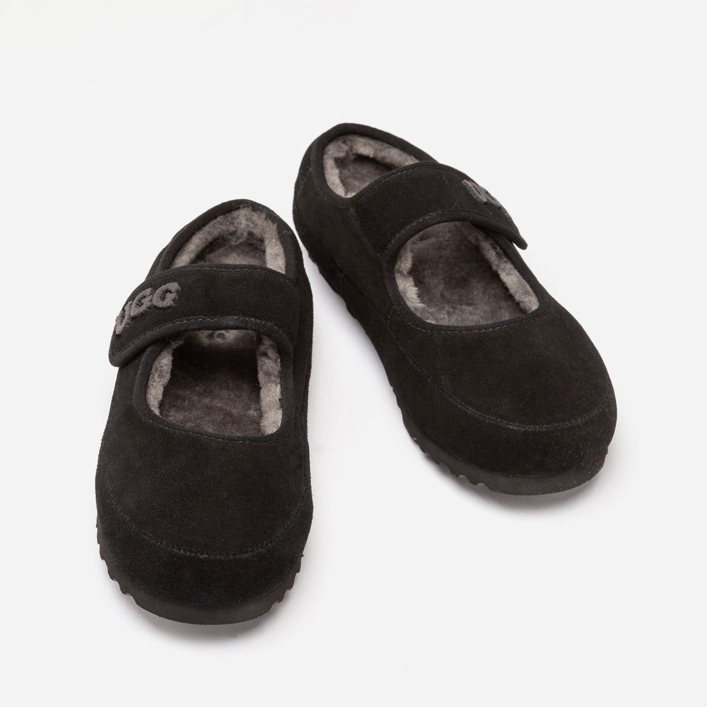 OZWEAR UGG Mary Jane Emb Logo
