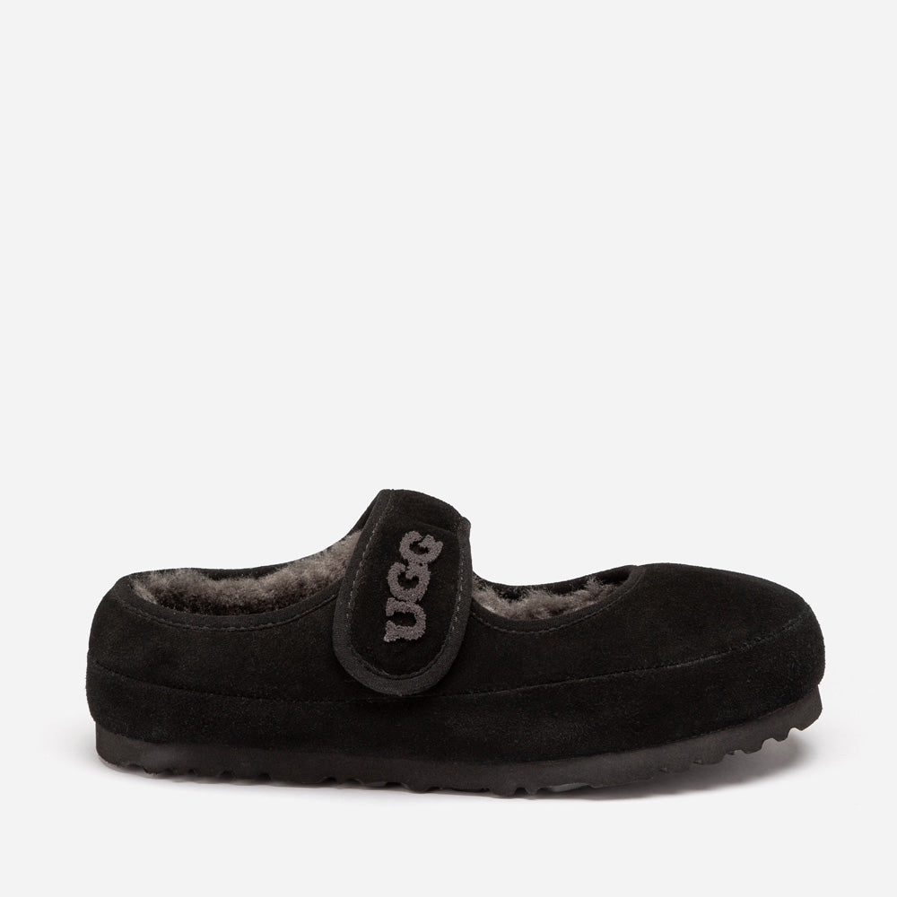 OZWEAR UGG Mary Jane Emb Logo