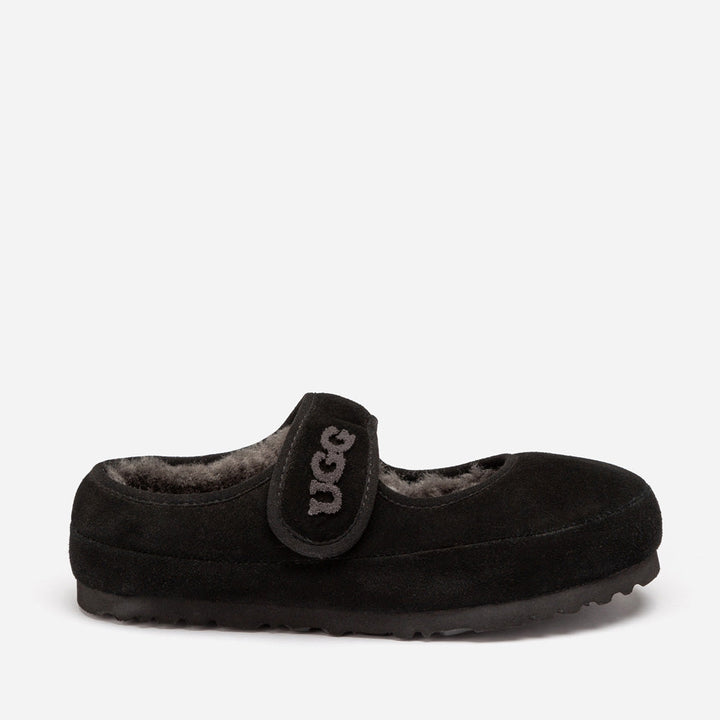 OZWEAR UGG Mary Jane Emb Logo