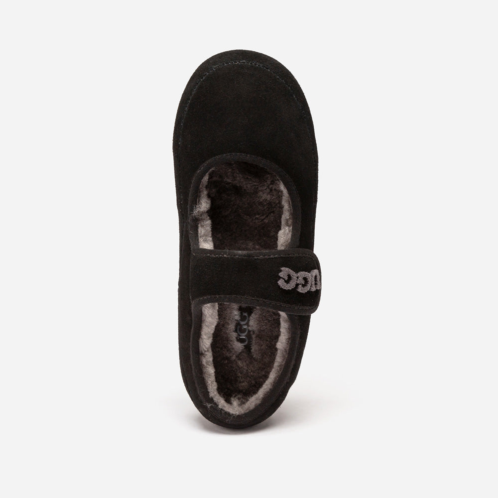 OZWEAR UGG Mary Jane Emb Logo