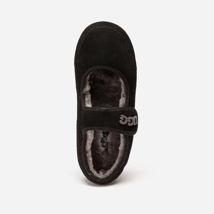 OZWEAR UGG Mary Jane Emb Logo