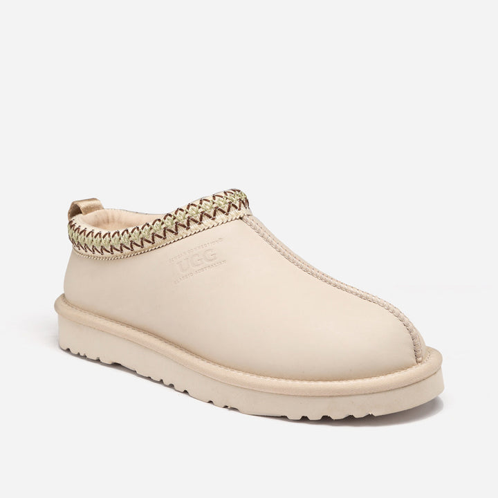 OZWEAR UGG Sydney Oiled Leather Slipper (Water Resistant)